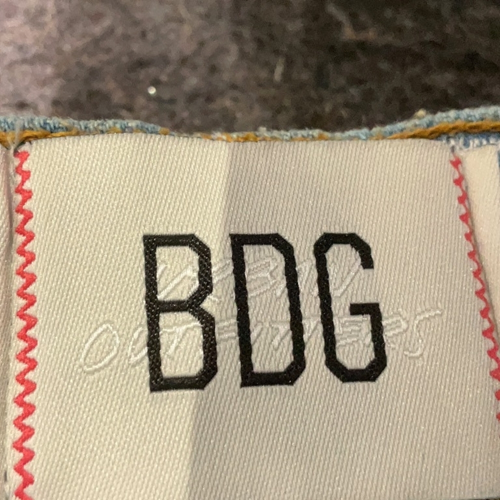 Patchwork Light Blue Jeans - image 8